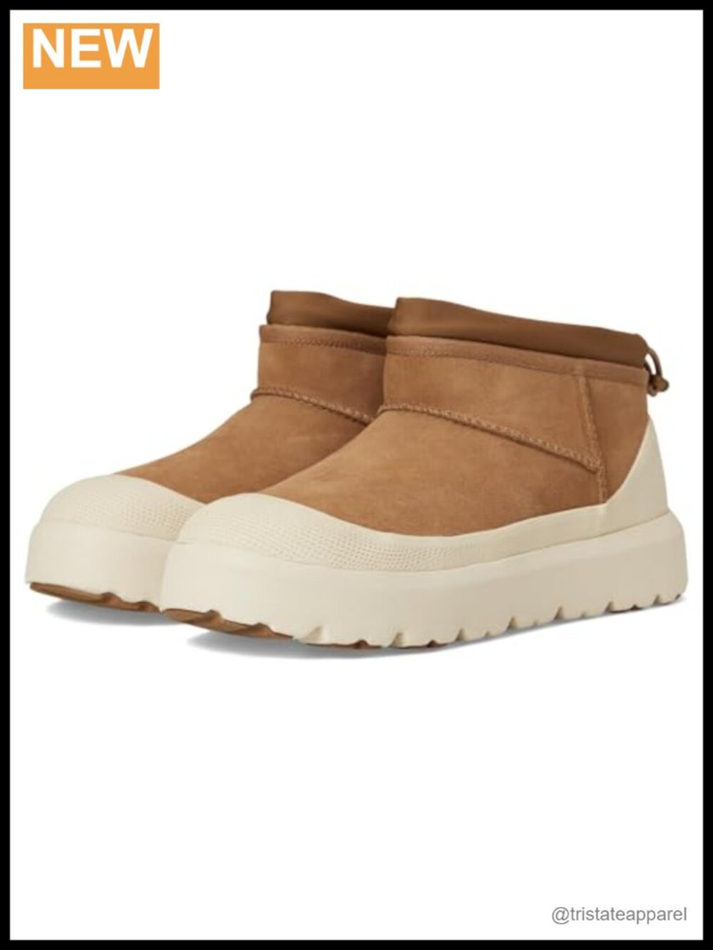 UGG Ultra Mini Weather Hybrid Waterproof Suede Bootie